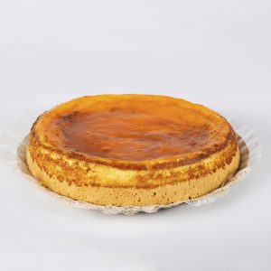 Torta de Queijo e Damasco