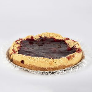 Cuca de Morango e Nata